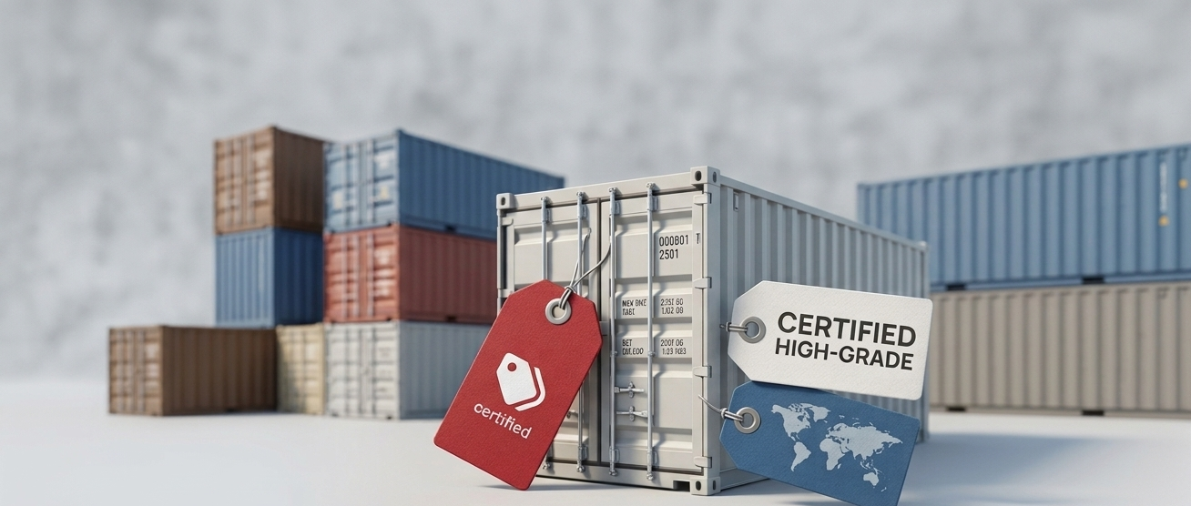 Containers in Saudi Arabia