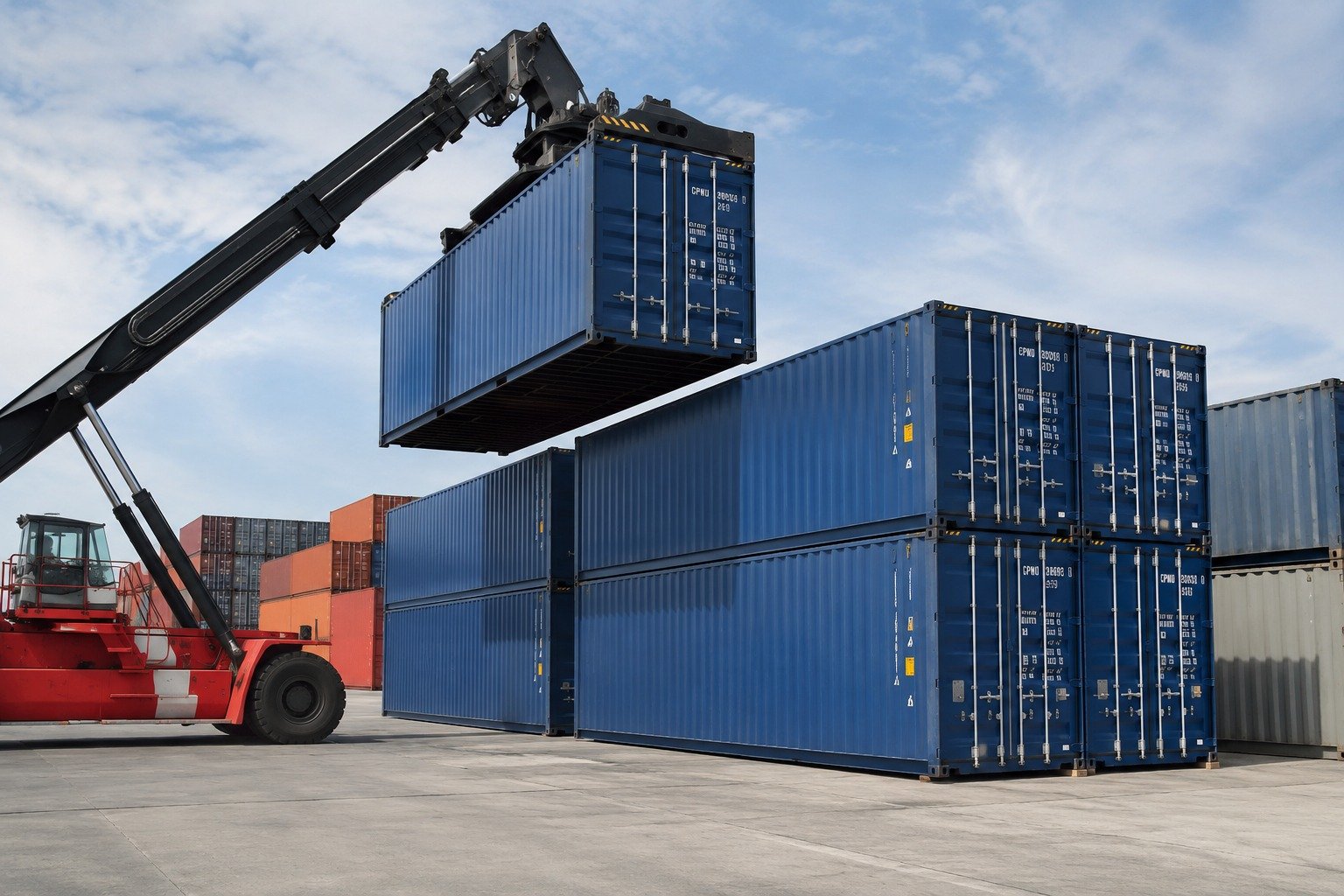 Containers in Saudi Arabia