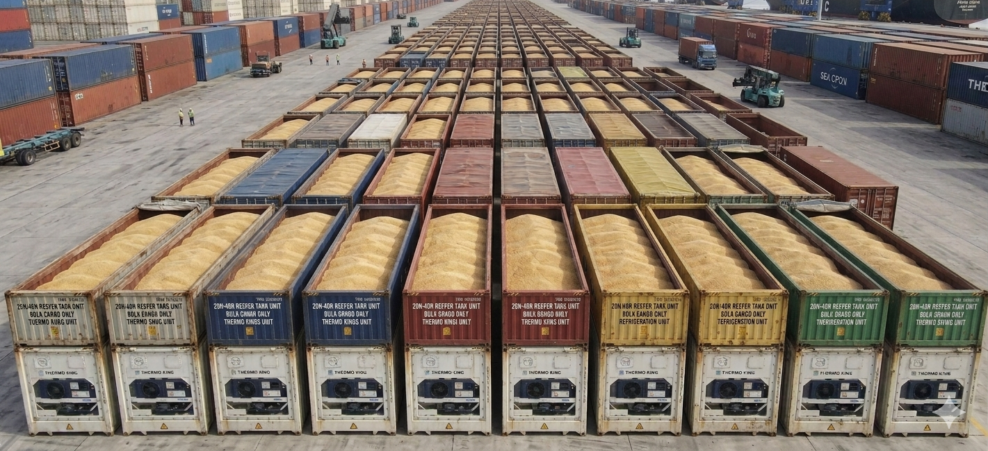 Containers in Saudi Arabia